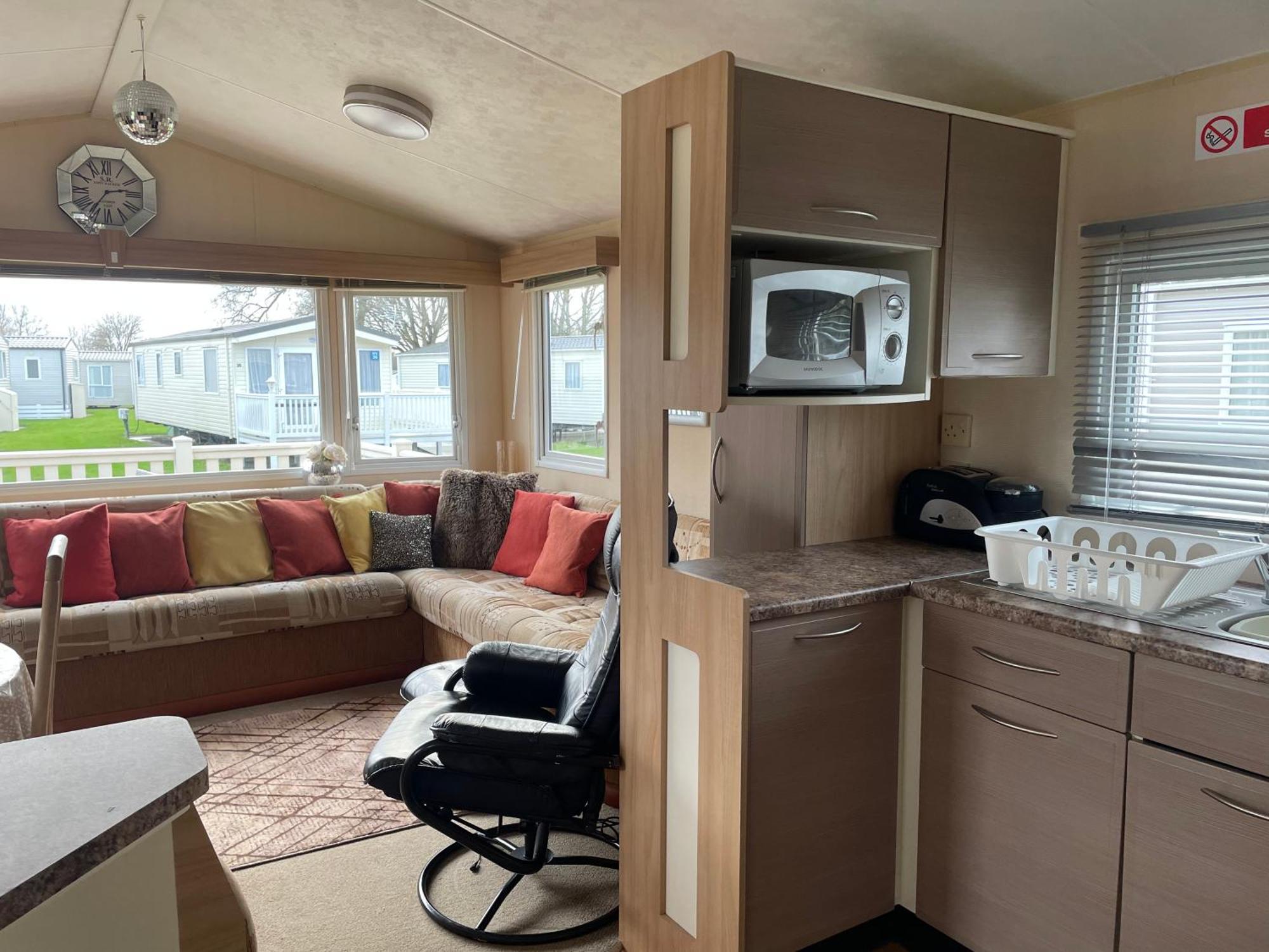 Cosy 3 Bedroom Caravan, South Cerney Bagian luar foto
